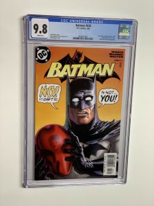 Batman 638 cgc 9.8 wp dc comics 2005