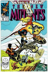 New Mutants #61 (1983 v1) Louise Simonson Magik Cannonball NM-