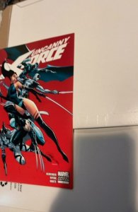Uncanny X-Force #1 Campbell Cover (2010) first all new uncanny force see desc