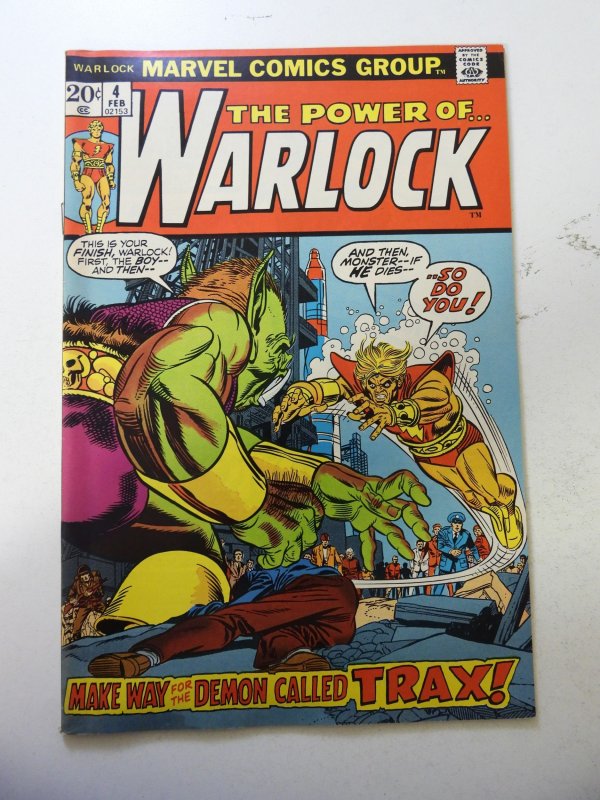 Warlock #4 (1973) VF- Condition