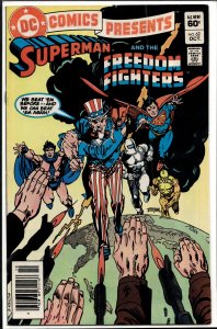 DC Comics Presents #62 (1983) Freedom Fighters