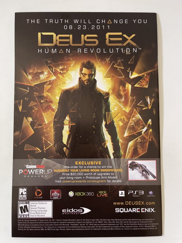 Sweet Tooth #24 - NM- (2011)