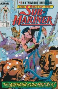 Marvel THE SAGA OF THE SUB-MARINER #2 VF