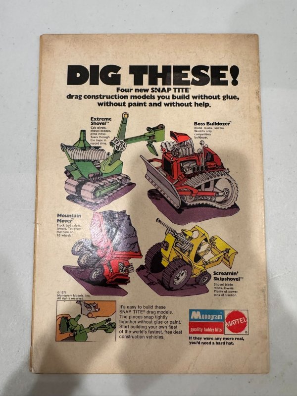 Superman's Girl Friend, Lois Lane #124 (1972)