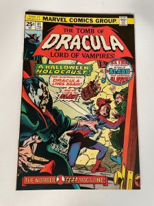 Tomb Of Dracula # 41 NM Marvel Comic Book Vampire 3 LI2