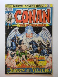 Conan the Barbarian #22 (1973) Smith Art! Sharp VG Condition!