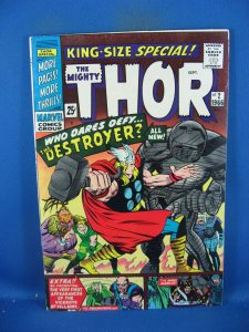 THOR KING SIZE SPECIAL 2 F VF 1966 MARVEL