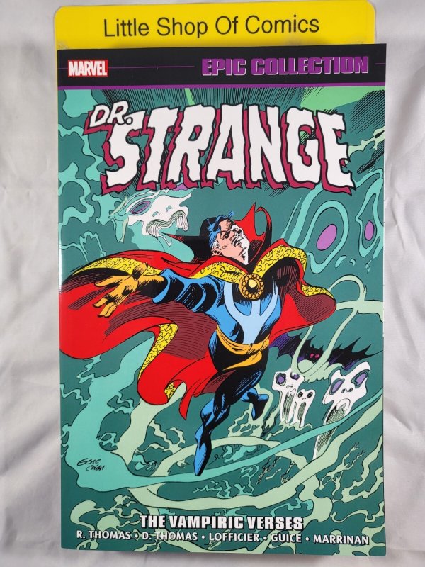 Doctor Strange Epic Collection The Vampiric Verses TPB Marvel Comics