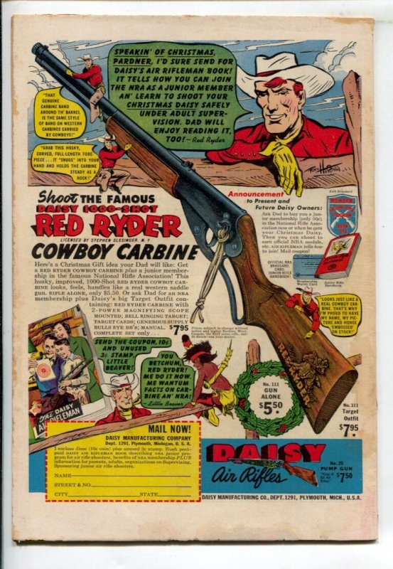 Tom Mix Western #48  1951 - Fawcett  -VG - Comic Book