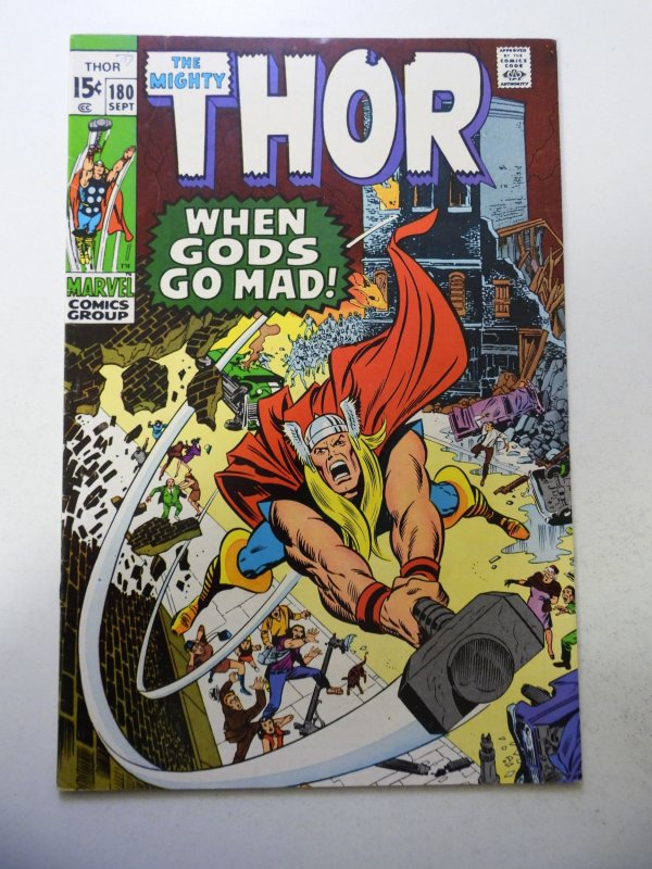 Thor #180 (1970) FN+ Condition