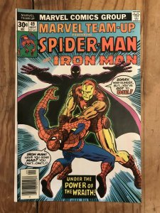 Marvel Team-Up 49 Spider-Man & Iron Man