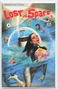 Lost in Space #8 (1992) Lost in Space