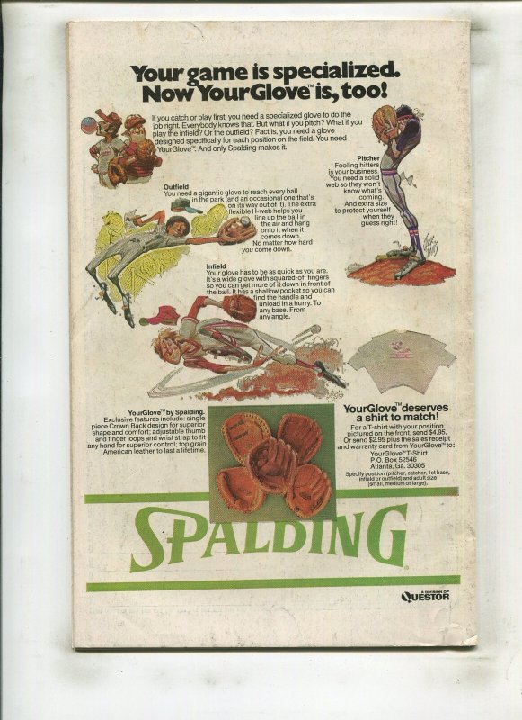 AMAZING SPIDER-MAN #160 (6.0) NEWSSTAND, SPIDER-BUGGY!! 1976