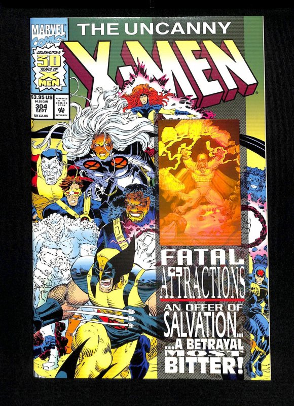 Uncanny X-Men #304