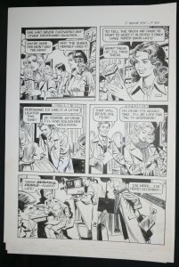 The Twilight Zone #84 Incomplete 5 Page Story 'Makeover!' art by Frank Bolle