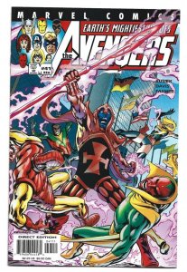 Avengers #41 Marvel Comics 2001 Alan Davis