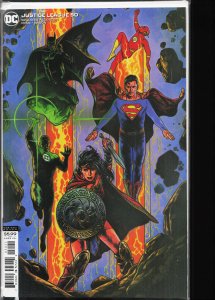 Justice League #50 Variant Cover (2020) Justice League