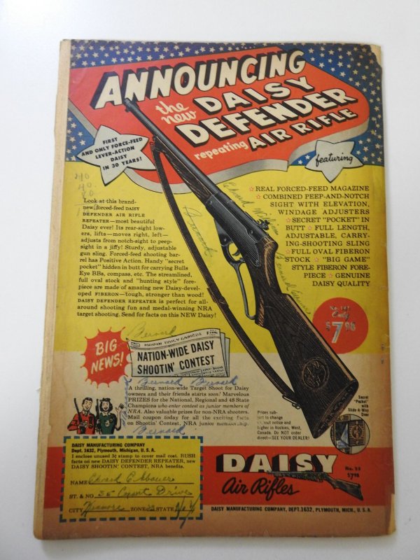 Wonder Woman #52 (1952) GD Condition see description