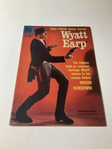 Wyatt Earp 7 Vf Very Fine 8.0 Dell Comics 