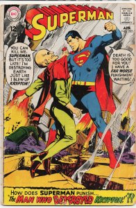 Superman #205 (1968) Superman