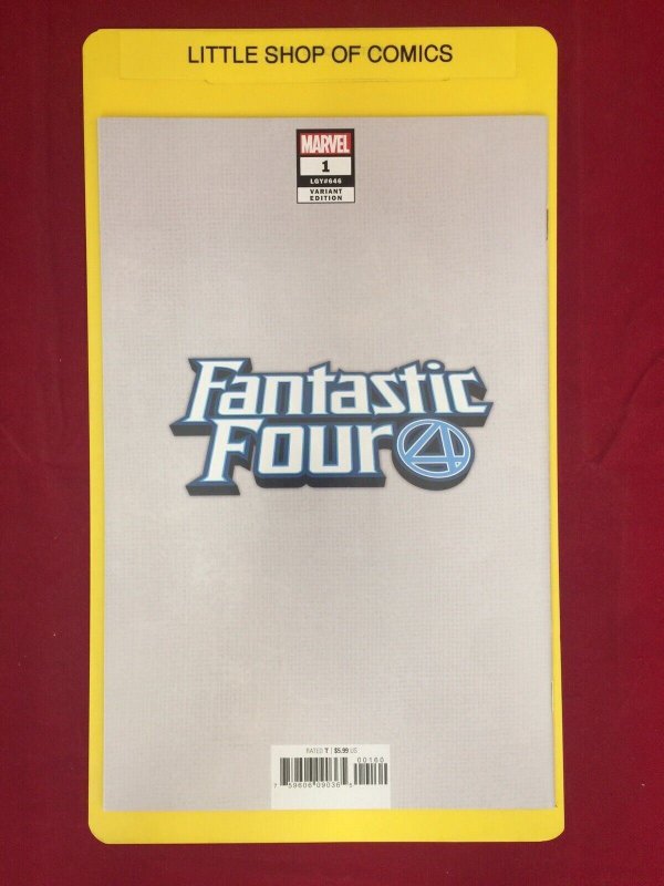 Fantastic Four #1 Kirby Black and White Hidden Gem Variant 1 Per Store 1st Apps