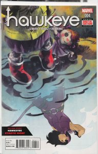 All-New Hawkeye #4 (2016) Hawkeye