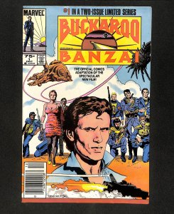 Buckaroo Banzai #1