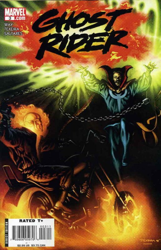 Ghost Rider (7th Series) #3 FN; Marvel | save on shipping - details inside 