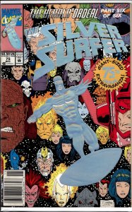 Silver Surfer #75 (1992) Silver Surfer