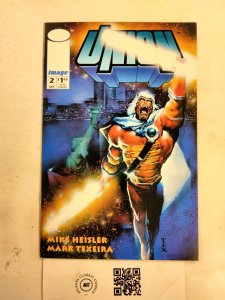 Union #2 NM Image Comic Book Stormwatch Extreme Youngblood  9 HH31