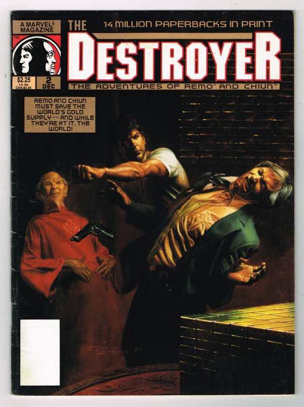 Destroyer #2 (1989)    Marvel     Ref:02