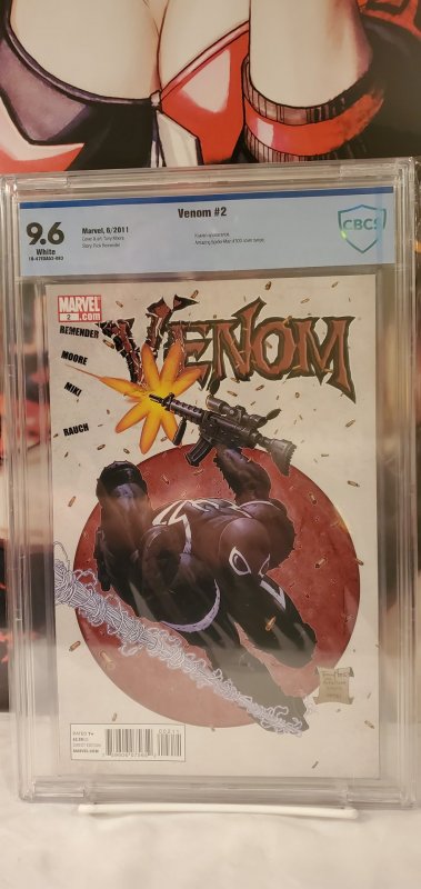 Venom #2 - CBCS 9.6 - ASM 300 Homage