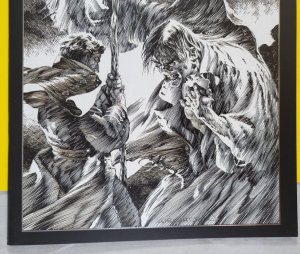 Frankenstein Alive Alive Reanimated Edition 2014 IDW Publishing B&W VFNM