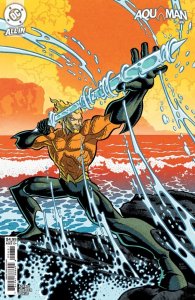 Aquaman #6 Cover C Afu Chan Variant