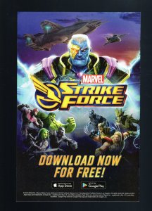 X-Men: Black - Mojo #3 - J. Scott Campbell Cover Art. (8.5) 2018