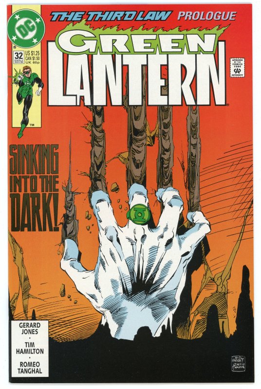 Green Lantern #32 (1990 v3) New Guardians NM