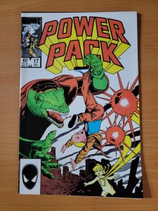 Power Pack #17 Direct Market Edition ~ NEAR MINT NM ~ 1985 Marvel Comics
