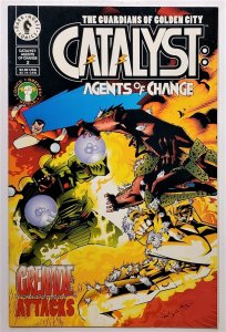 Catalyst: Agents of Change #2 (Mar 1994, Dark Horse) VF/NM  