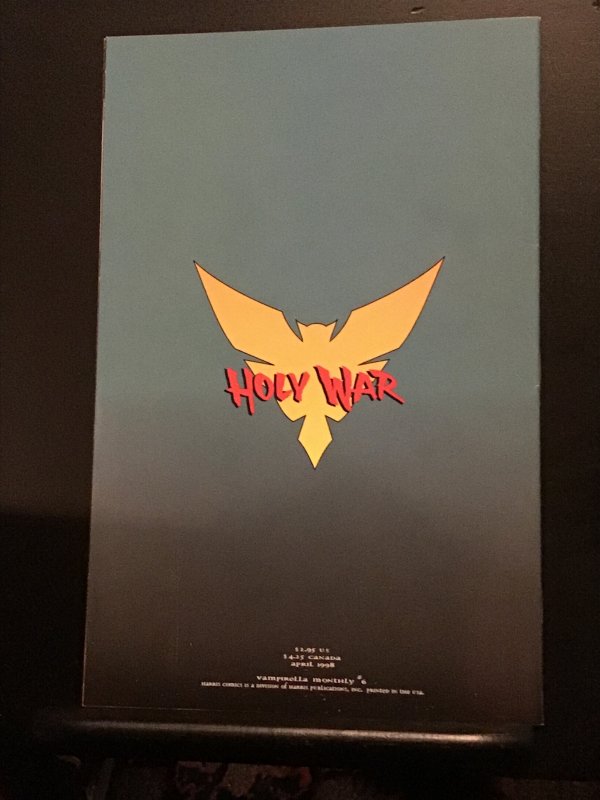 Vampirella #3 (1998) Nice high grade key! NM- Wow!