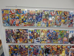 Huge Lot 130+ Comics W/ Cable, and Gambit!! Avg VF Condition!