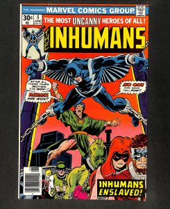 Inhumans #5