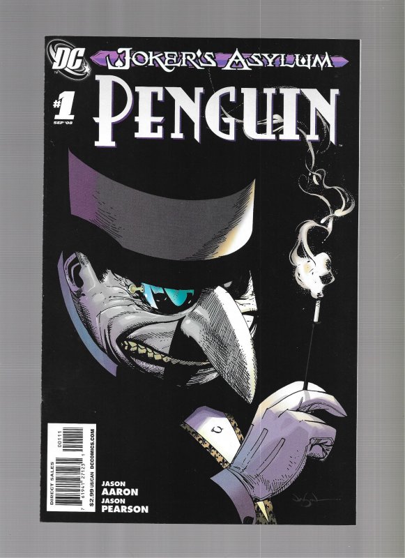 Joker's Asylum: Penguin (2008) VF/NM
