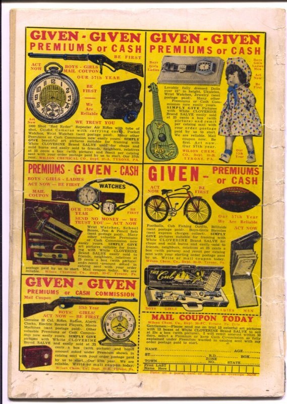 Adventures Of Mighty Mouse #2  1952 - St. John  -G - Comic Book