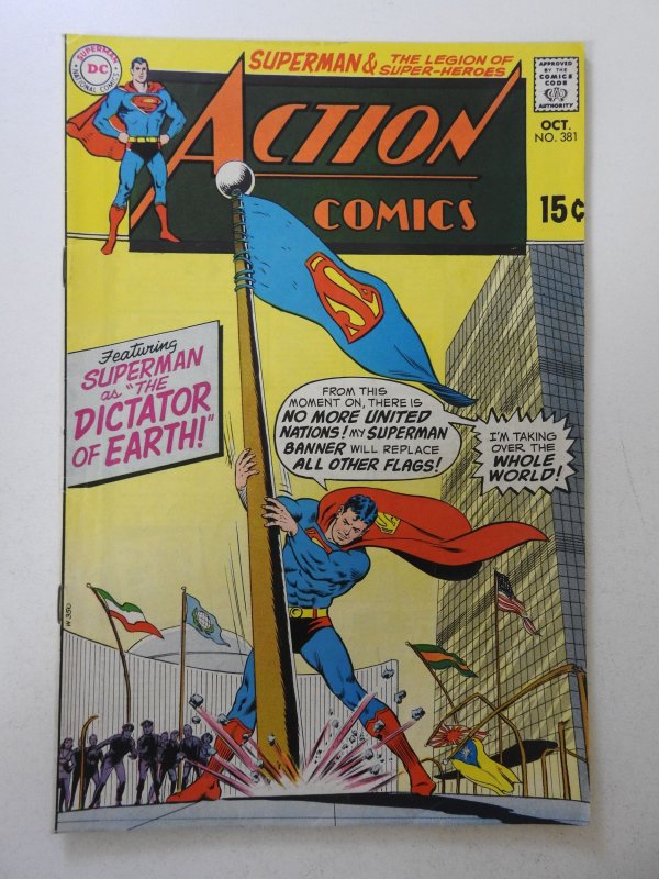 Action Comics #381 (1969) VG/FN Condition!