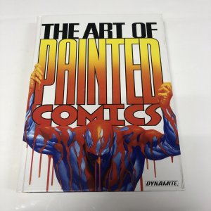 The Art Of Painted Comics (2016) HC • Dynamite Entertainment • Lawrence