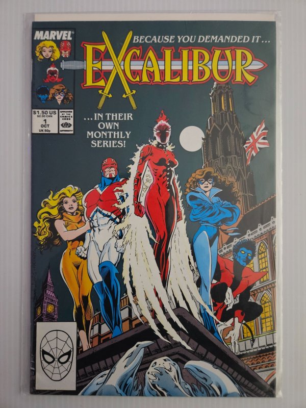 Excalibur #1 (1988)