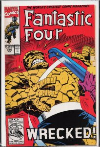 Fantastic Four #355 (1991) Fantastic Four
