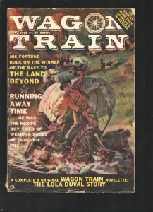 Wagon Train #1 7/1960-1st & only issue-based on the famous TV series-Ward Bon...