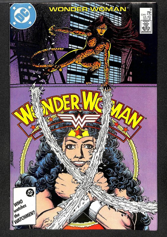 Wonder Woman #9 (1987)