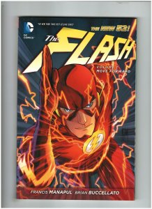 Flash Vol.1 Move Forward Graphic Novel NM- 9.2 DC Comics New 52 2012